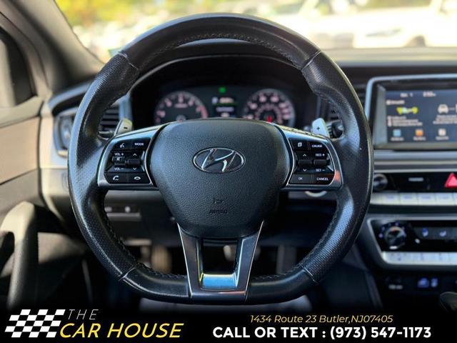 Photo of 2018 Symphony Silver Hyundai SONATA