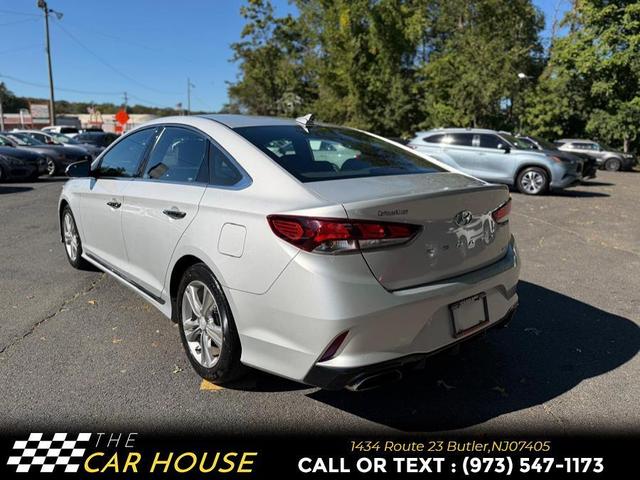 Photo of 2018 Symphony Silver Hyundai SONATA