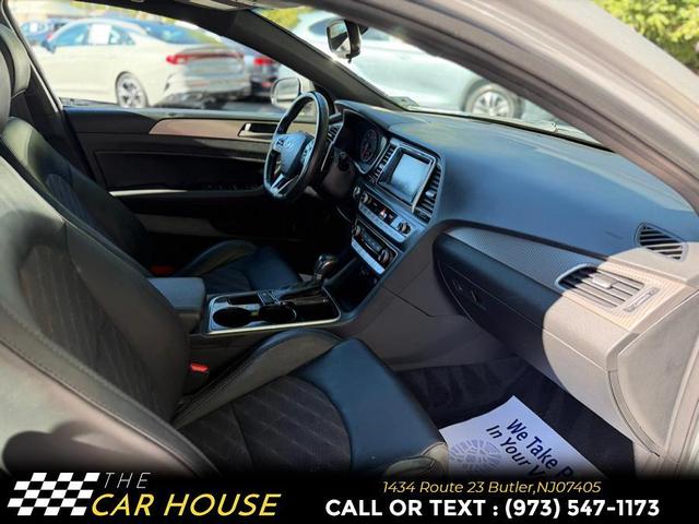 Photo of 2018 Symphony Silver Hyundai SONATA