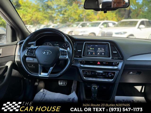 Photo of 2018 Symphony Silver Hyundai SONATA