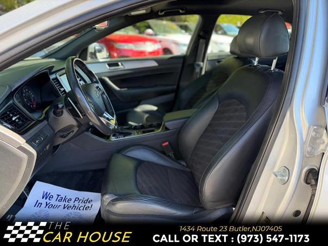 Photo of 2018 Symphony Silver Hyundai SONATA