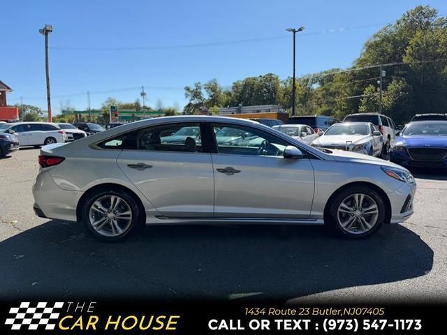 Photo of 2018 Symphony Silver Hyundai SONATA