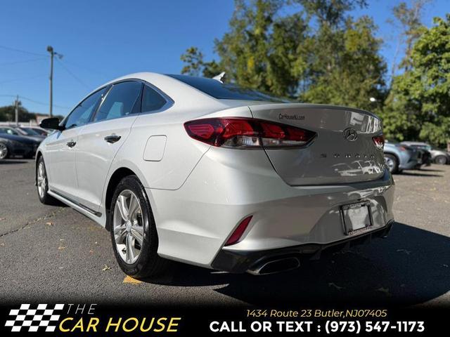 Photo of 2018 Symphony Silver Hyundai SONATA