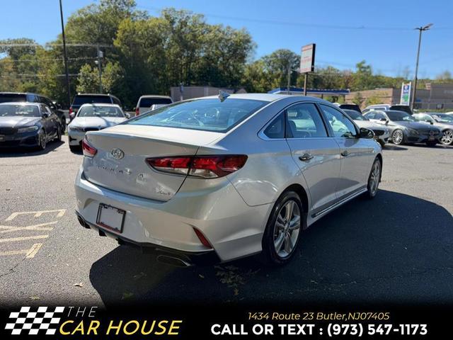 Photo of 2018 Symphony Silver Hyundai SONATA