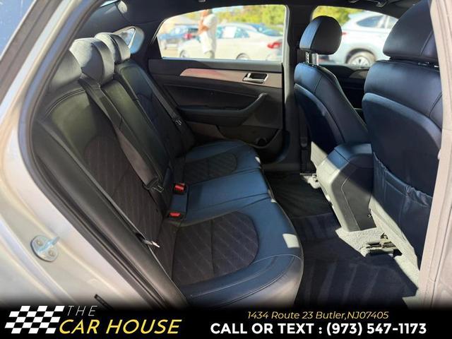 Photo of 2018 Symphony Silver Hyundai SONATA