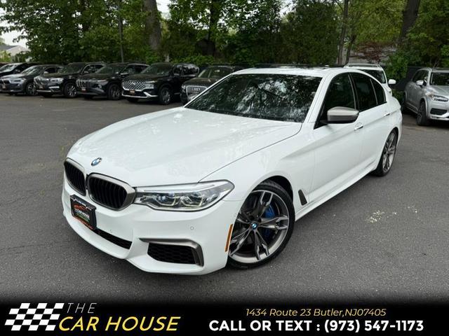 2018 BMW M550