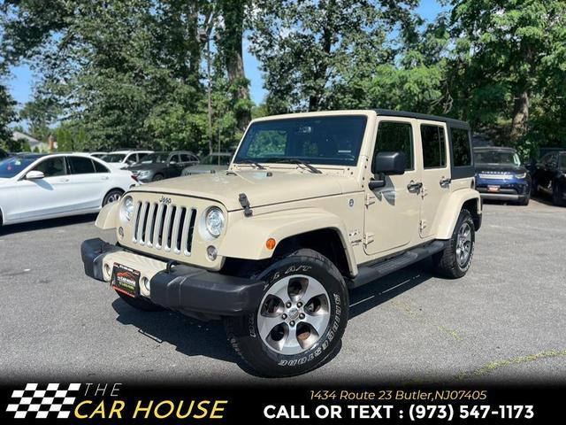 2018 Jeep Wrangler Jk Unlimited