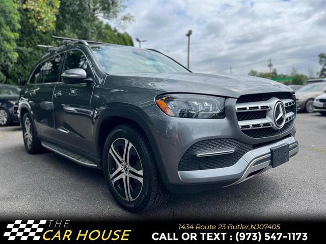 Photo of 2020 Gray Mercedes-Benz GLS 450