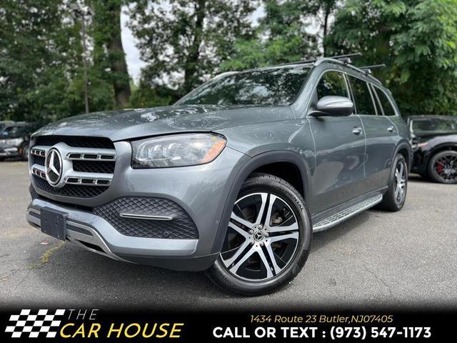 Photo of 2020 Gray Mercedes-Benz GLS 450