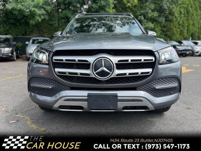 Photo of 2020 Gray Mercedes-Benz GLS 450