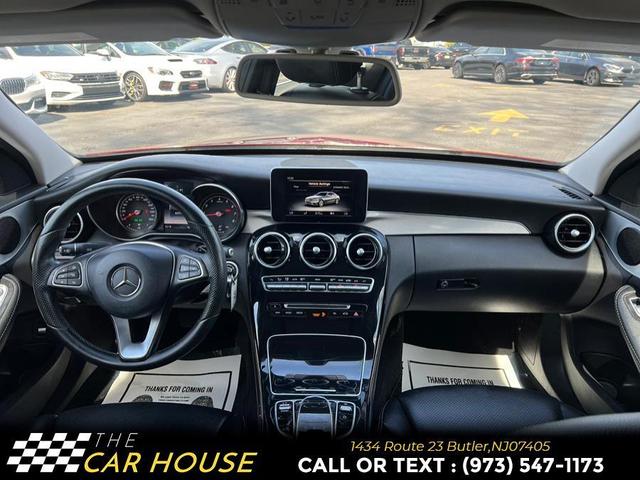 Photo of 2016 Red Mercedes-Benz C-Class