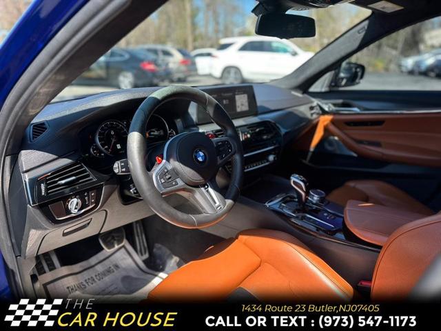 Photo of 2019 Blue BMW M5