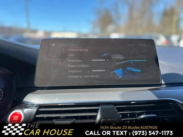 Photo of 2019 Blue BMW M5