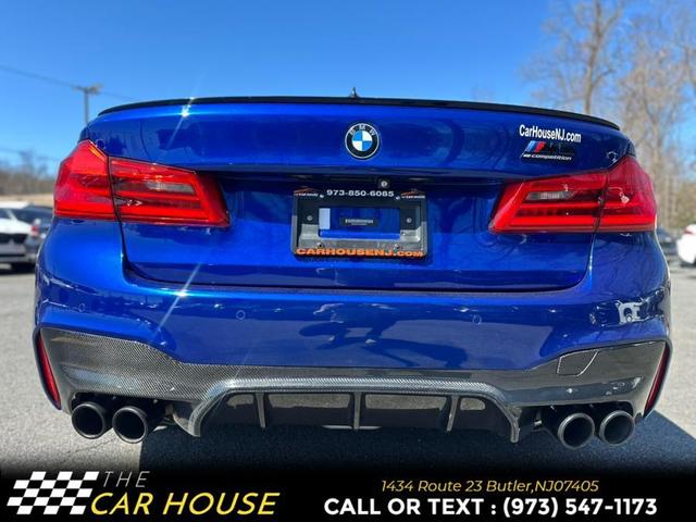 Photo of 2019 Blue BMW M5