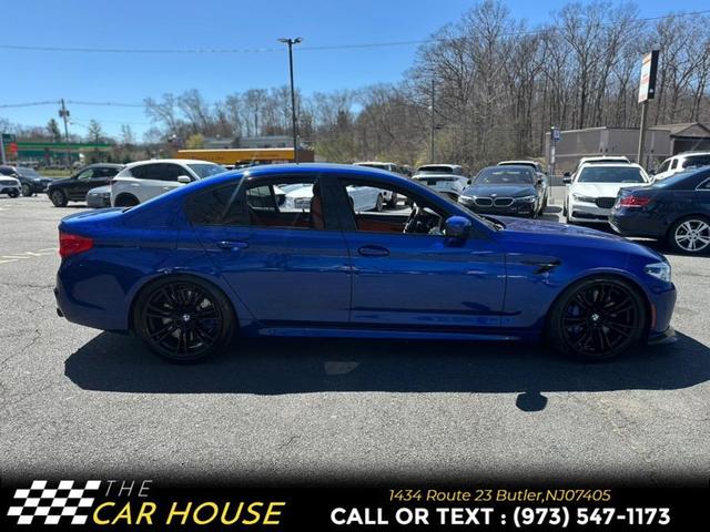 Photo of 2019 Blue BMW M5