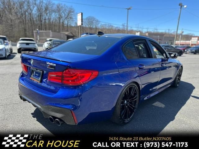 Photo of 2019 Blue BMW M5
