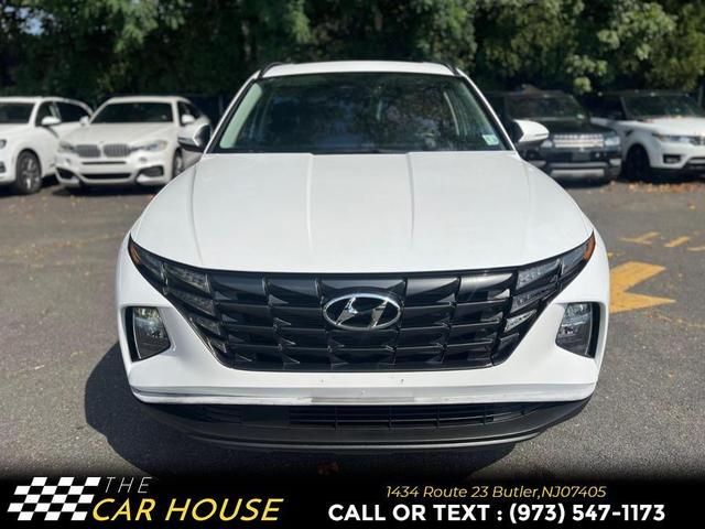 Photo of 2022 White Hyundai TUCSON