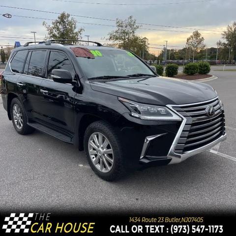 2018 Lexus Lx 570