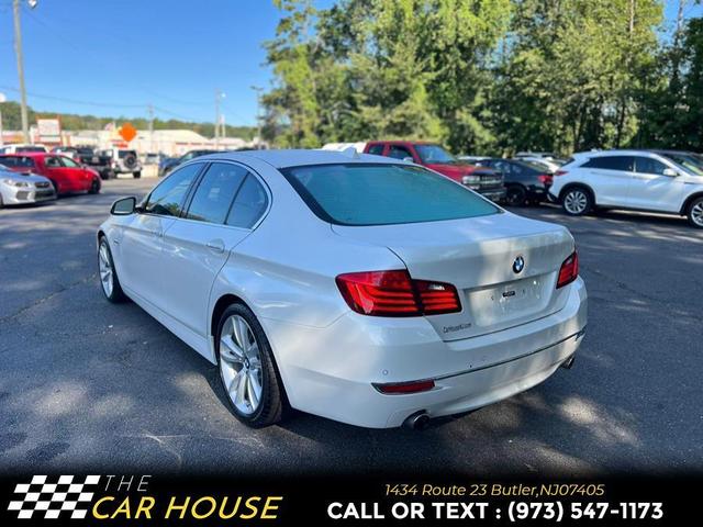 Photo of 2016 White BMW 535