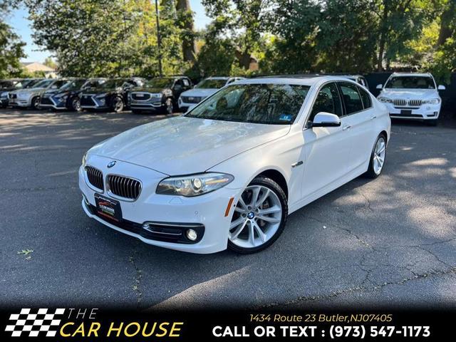 Photo of 2016 White BMW 535
