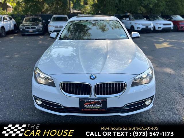 Photo of 2016 White BMW 535