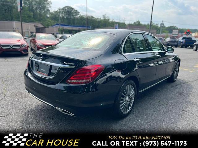 Photo of 2015 Black Mercedes-Benz C-Class