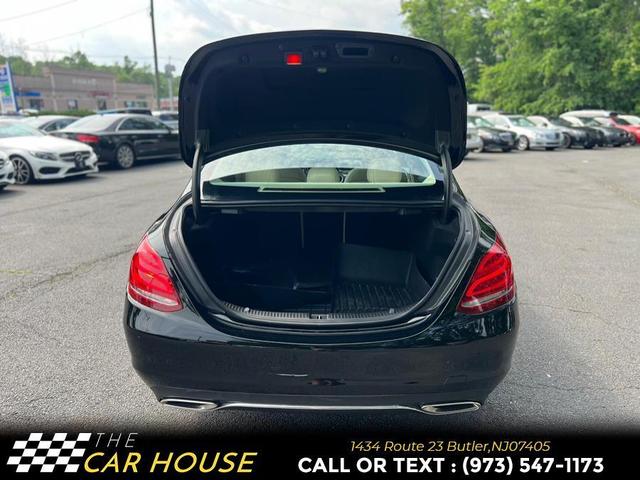 Photo of 2015 Black Mercedes-Benz C-Class