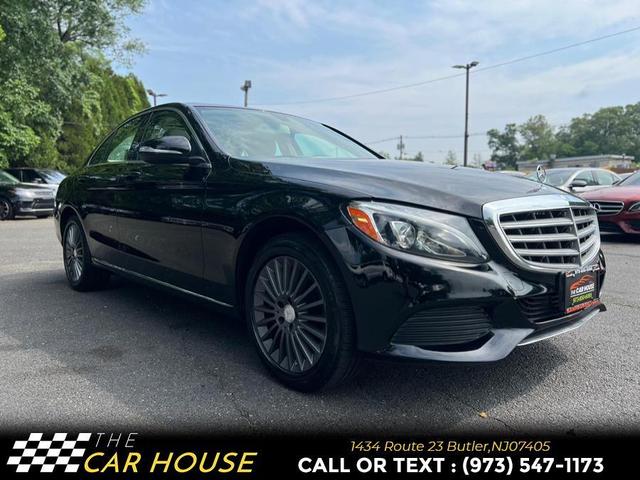 Photo of 2015 Black Mercedes-Benz C-Class