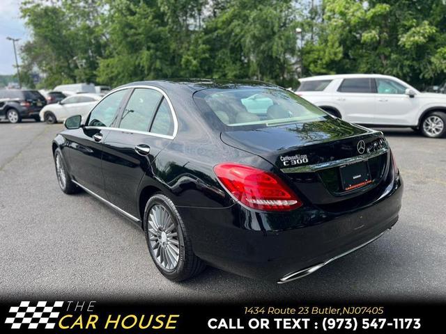 Photo of 2015 Black Mercedes-Benz C-Class