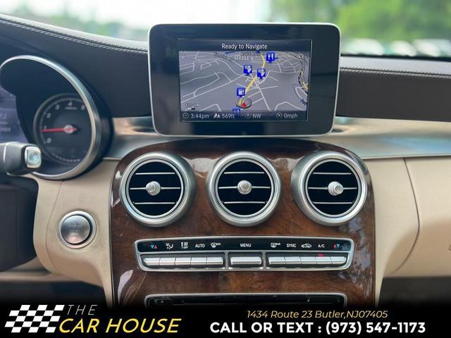 Photo of 2015 Black Mercedes-Benz C-Class