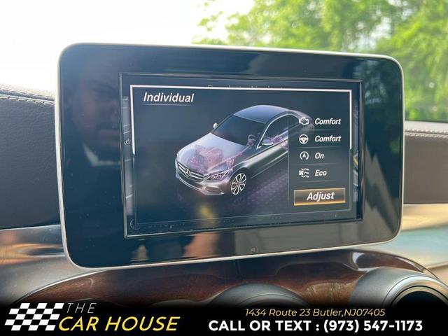 Photo of 2015 Black Mercedes-Benz C-Class