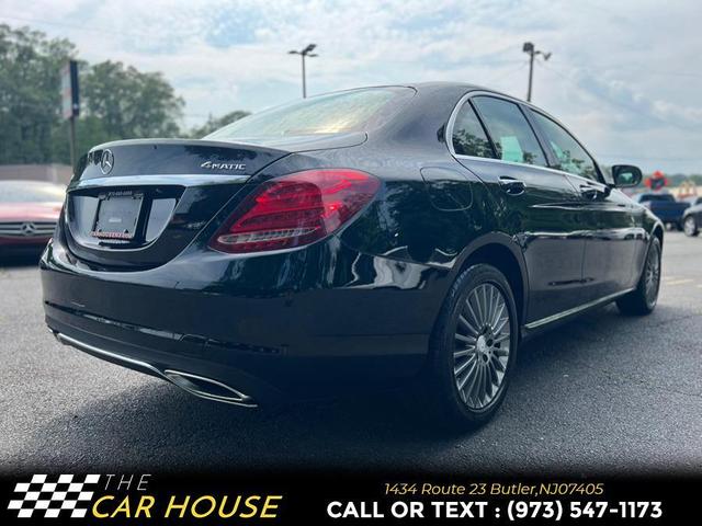 Photo of 2015 Black Mercedes-Benz C-Class