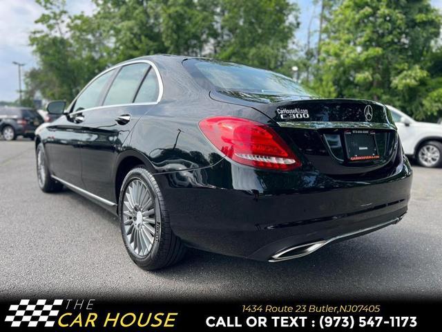 Photo of 2015 Black Mercedes-Benz C-Class