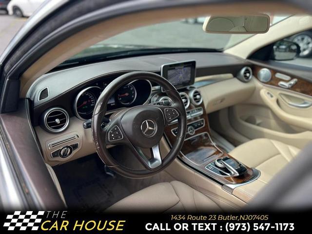 Photo of 2015 Black Mercedes-Benz C-Class