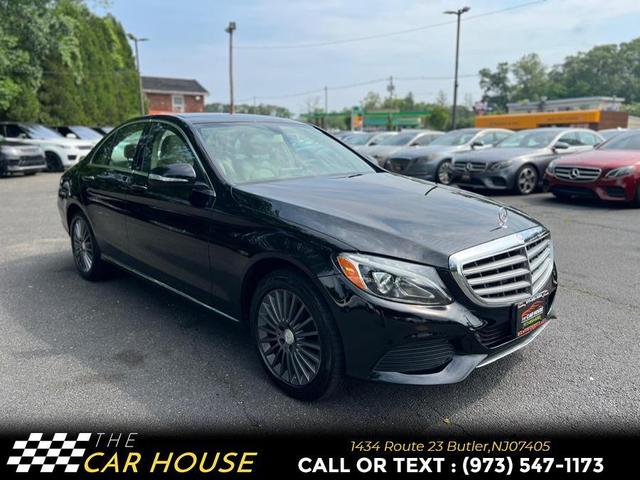 Photo of 2015 Black Mercedes-Benz C-Class