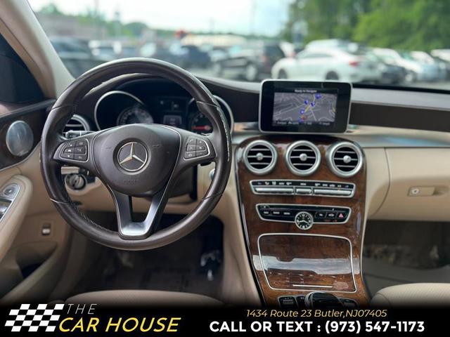 Photo of 2015 Black Mercedes-Benz C-Class