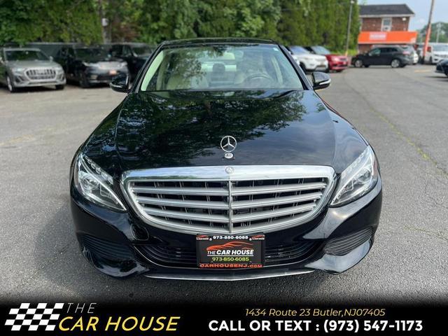 Photo of 2015 Black Mercedes-Benz C-Class