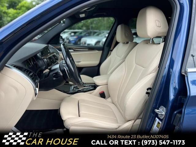 Photo of 2018 Blue BMW X3