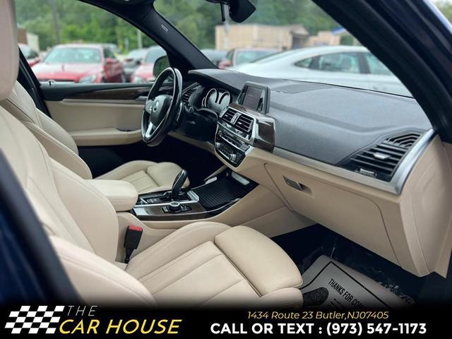 Photo of 2018 Blue BMW X3