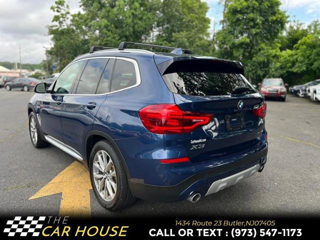 Photo of 2018 Blue BMW X3