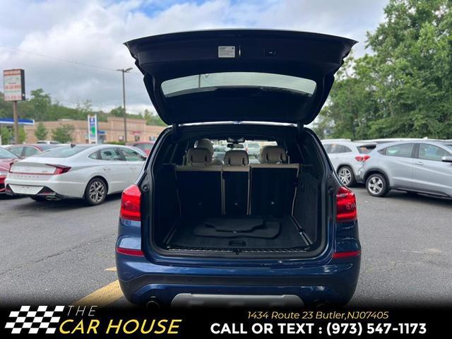 Photo of 2018 Blue BMW X3
