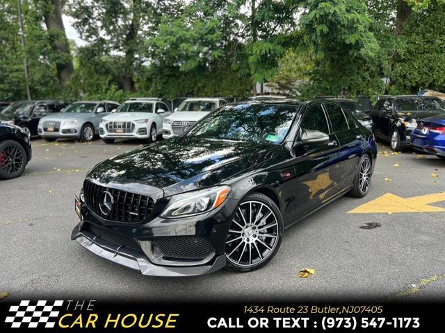 Photo of 2017 Black Mercedes-Benz AMG C 43