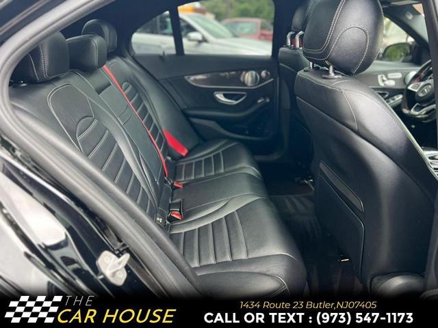 Photo of 2017 Black Mercedes-Benz AMG C 43