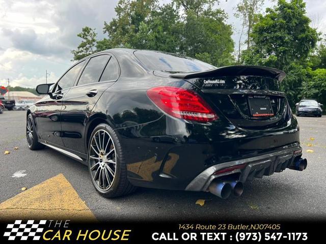 Photo of 2017 Black Mercedes-Benz AMG C 43