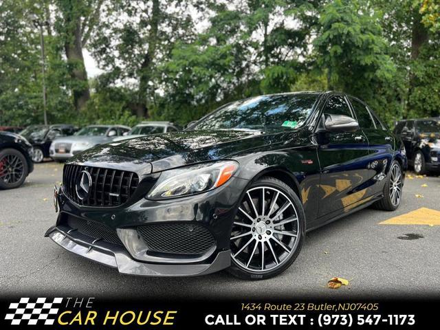 Photo of 2017 Black Mercedes-Benz AMG C 43