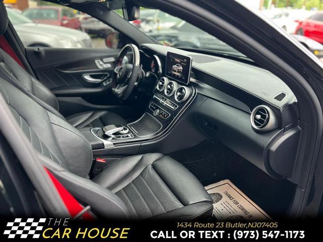 Photo of 2017 Black Mercedes-Benz AMG C 43