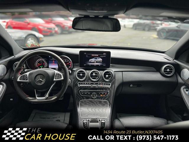 Photo of 2017 Black Mercedes-Benz AMG C 43