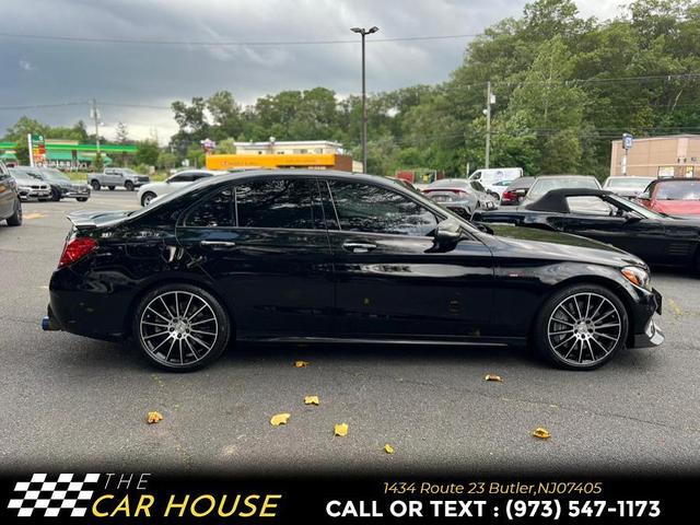 Photo of 2017 Black Mercedes-Benz AMG C 43