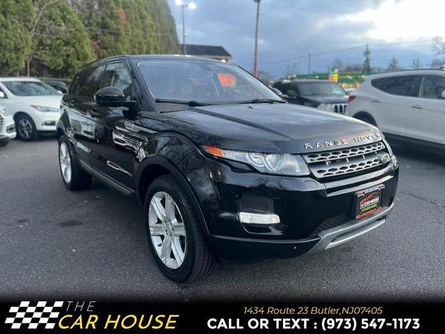 2015 Land Rover Range Rover Evoque