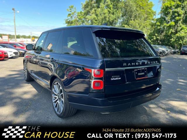 Photo of 2019 Loire Blue Land Rover Range Rover
